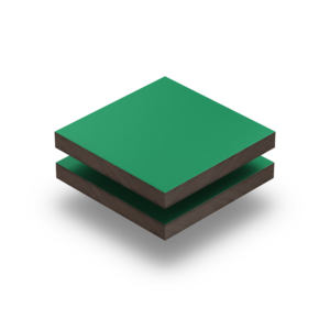 HPL sheet signal green RAL6032
