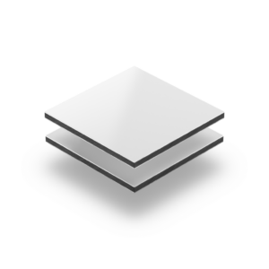 Dibond® white RAL 9003
