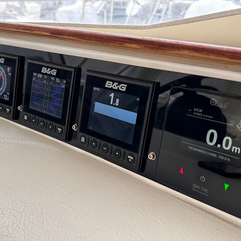 Black Acrylic boat instrument fascia4
