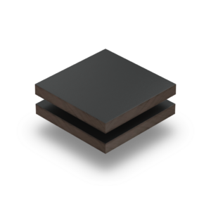 HPL texture sheet 6 mm black grey RAL 7021
