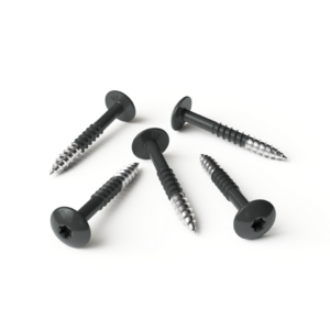 HPL screws black grey RAL 7021