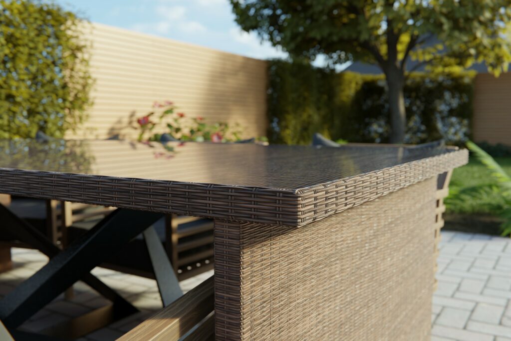 Acrylic PERSPEX table top protector