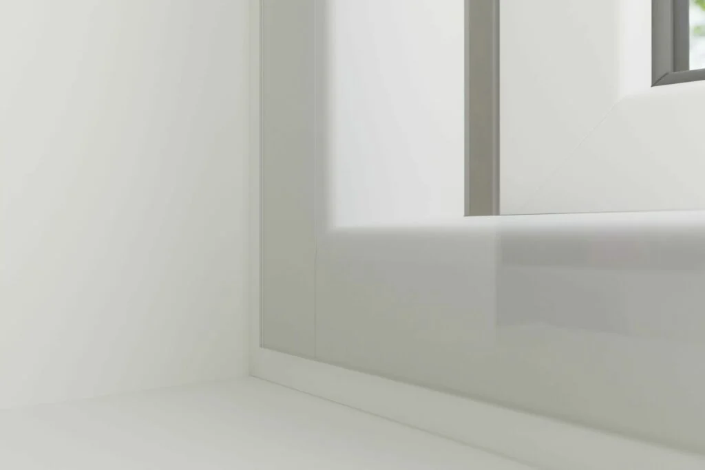 Window seal for portable air conditioners