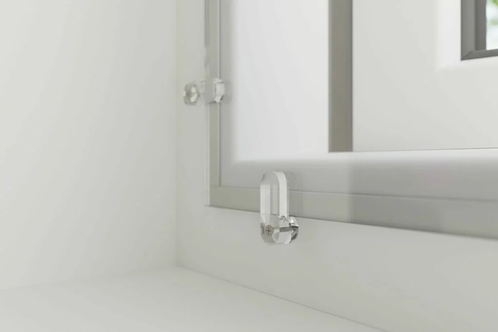 Window seal for portable air conditioners