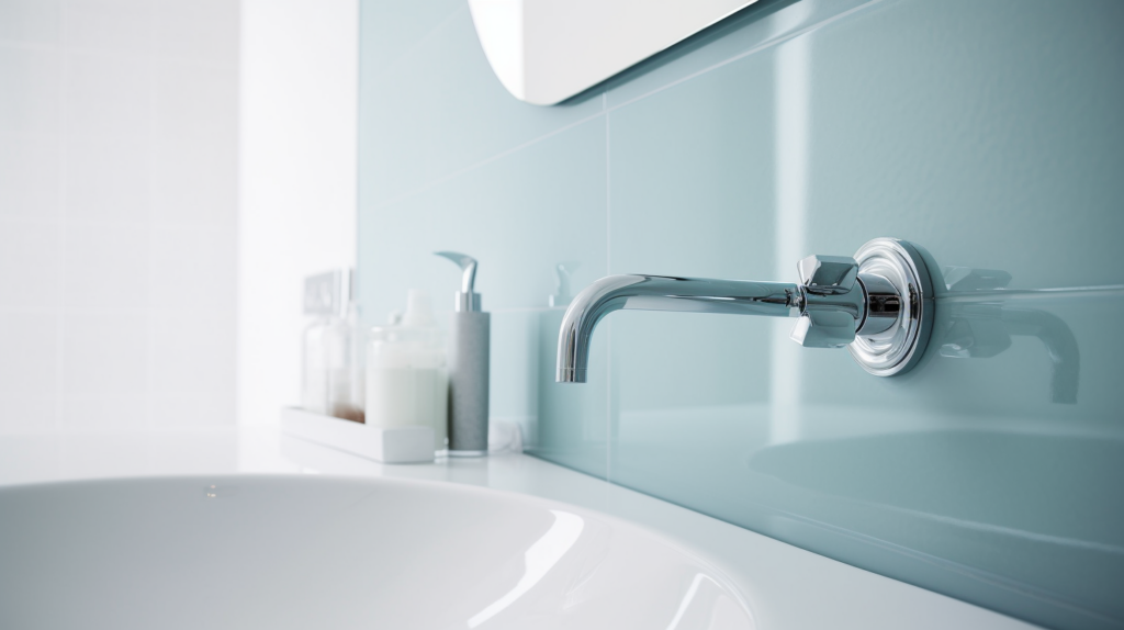 bathroom splashback