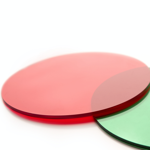acrylic disc