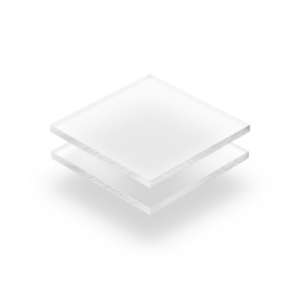 Frost acrylic sheet opal white