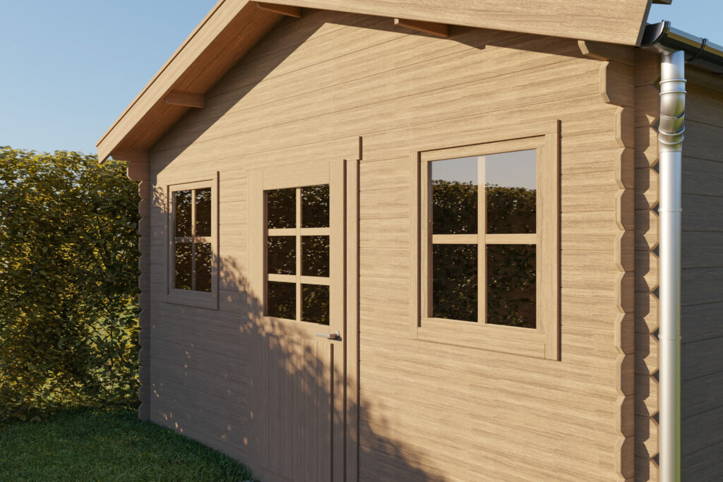 Polycarbonate windows