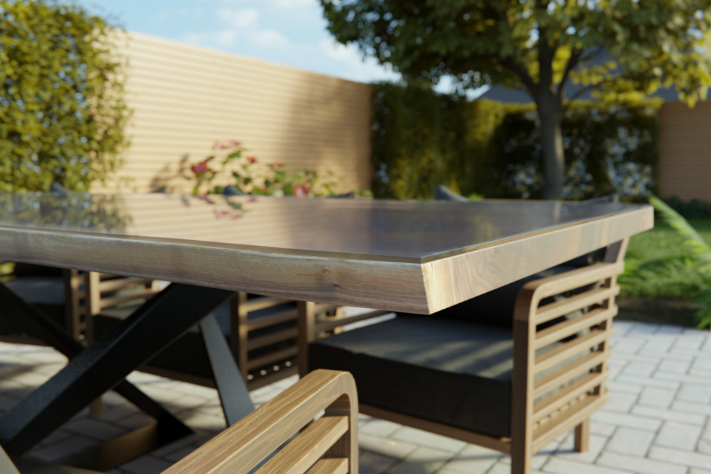 Acrylic table top