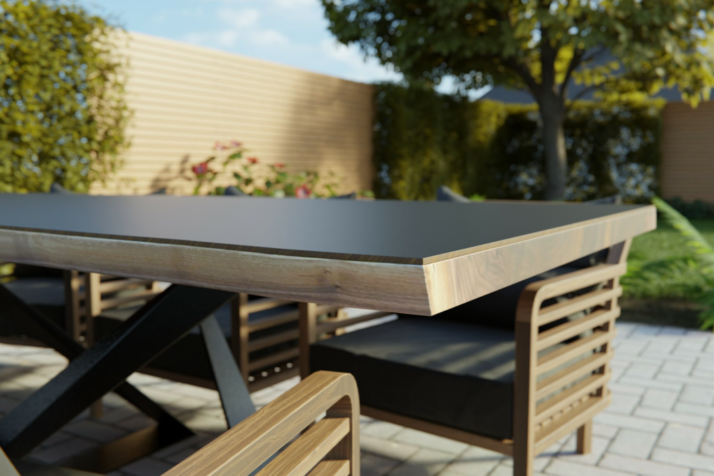 HPL table top