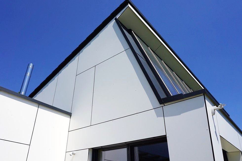 Trespa facade home