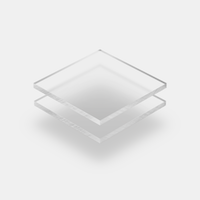 Frosted acrylic sheet