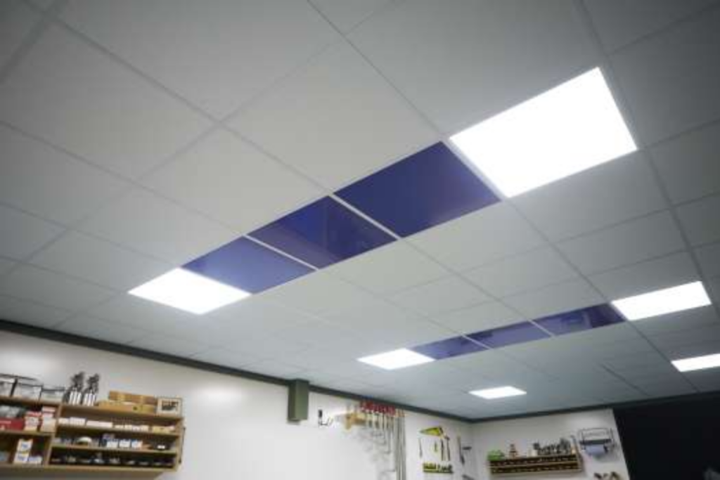 Alupanel ceiling