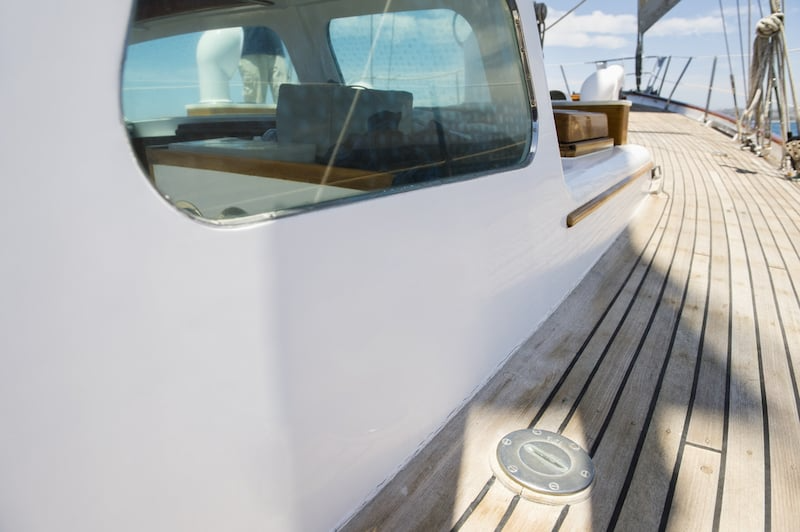 Boat window