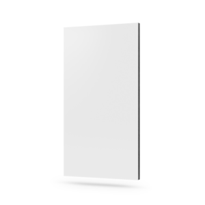 Aluminium Composite Panels (ACP) Wall Panel White Matt 4 mm