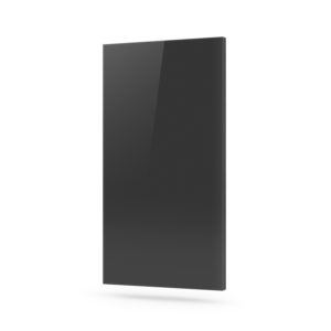 Acrylic Wall Panel Satin Anthracite Gloss/Matt 4 mm