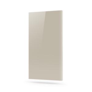 Acrylic Wall Panel Satin Cream Gloss/Matt 4 mm