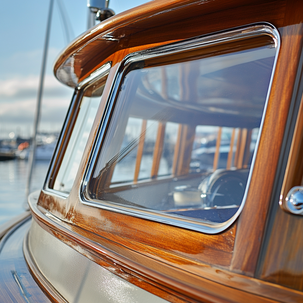 Plastic Boat Windows